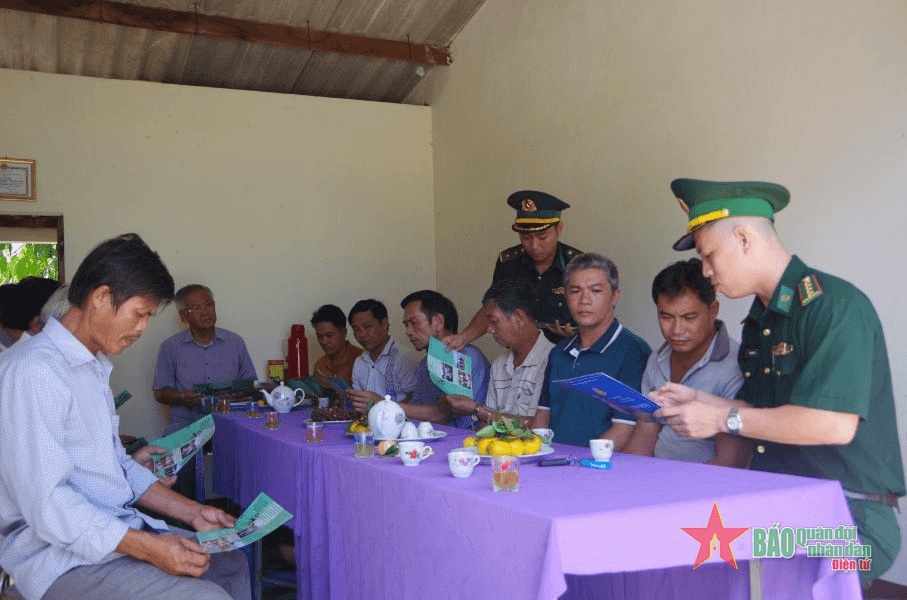 Hiệu quả từ mô hình tổ, đội tàu thuyền đánh bắt hải sản liên kết trên biển