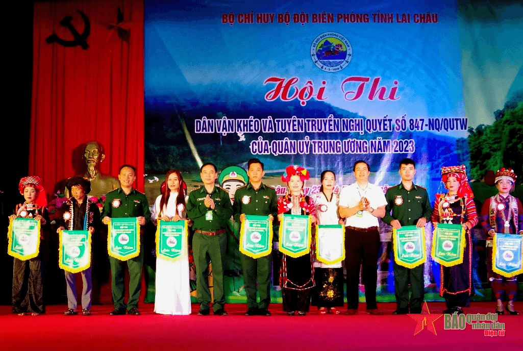 Lan tỏa phong trào thi đua “Dân vận khéo” trong lực lượng Biên phòng Lai Châu