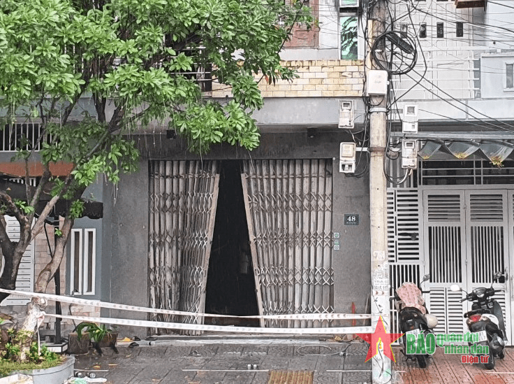 Đà Nẵng: Cháy nhà trong đêm làm một người tử vong