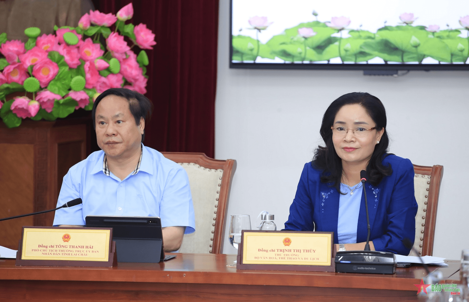 Ngày hội văn hóa các dân tộc có số dân dưới 10.000 người diễn ra tại Lai Châu