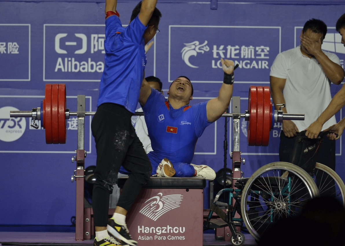 Bảng tổng sắp huy chương Asian Para Games 4 hôm nay (23-10): Việt Nam giành 2 huy chương đồng