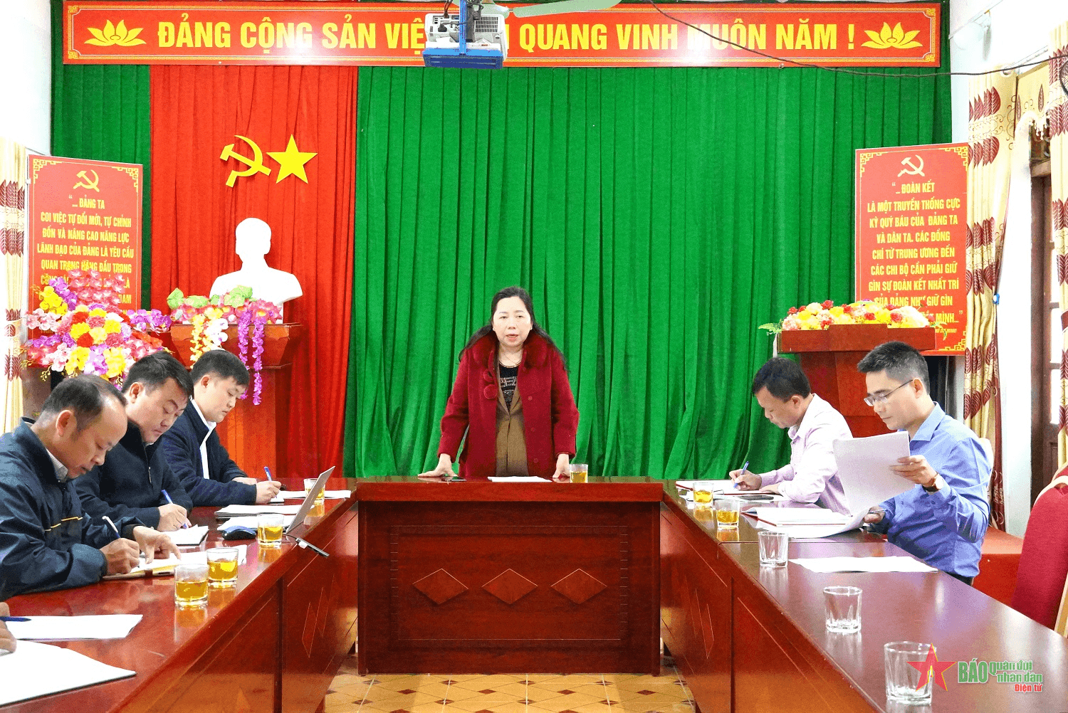 Mèo Vạc (Hà Giang) kiểm tra tình hình triển khai Chương trình mục tiêu quốc gia