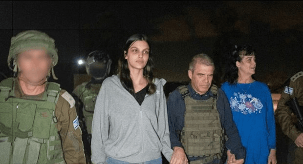 Xung đột Israel-Hamas: Thêm 2 con tin người Israel được trả tự do