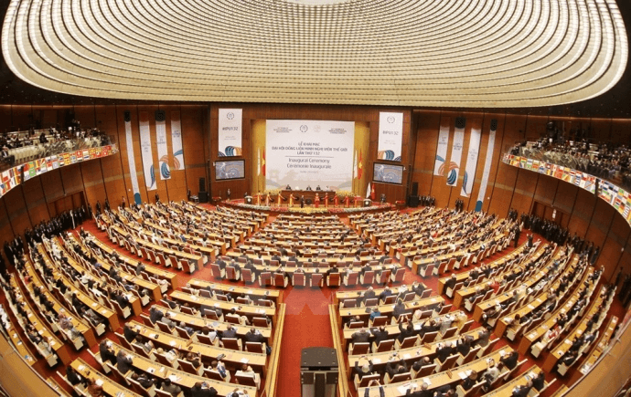 Khai mạc kỳ họp Đại hội đồng lần thứ 147 Liên minh Nghị viện Thế giới
