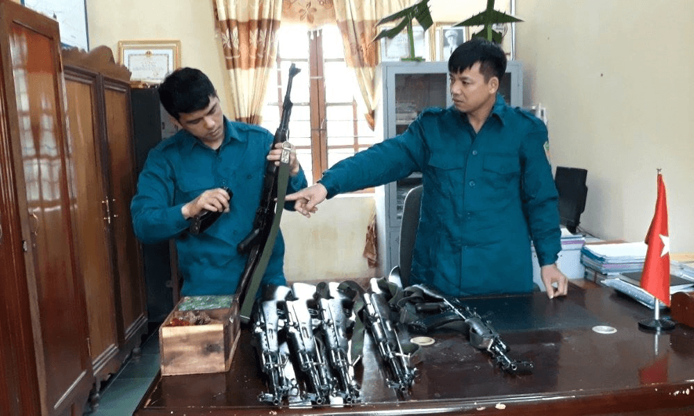 Anh Phong đi tiên phong