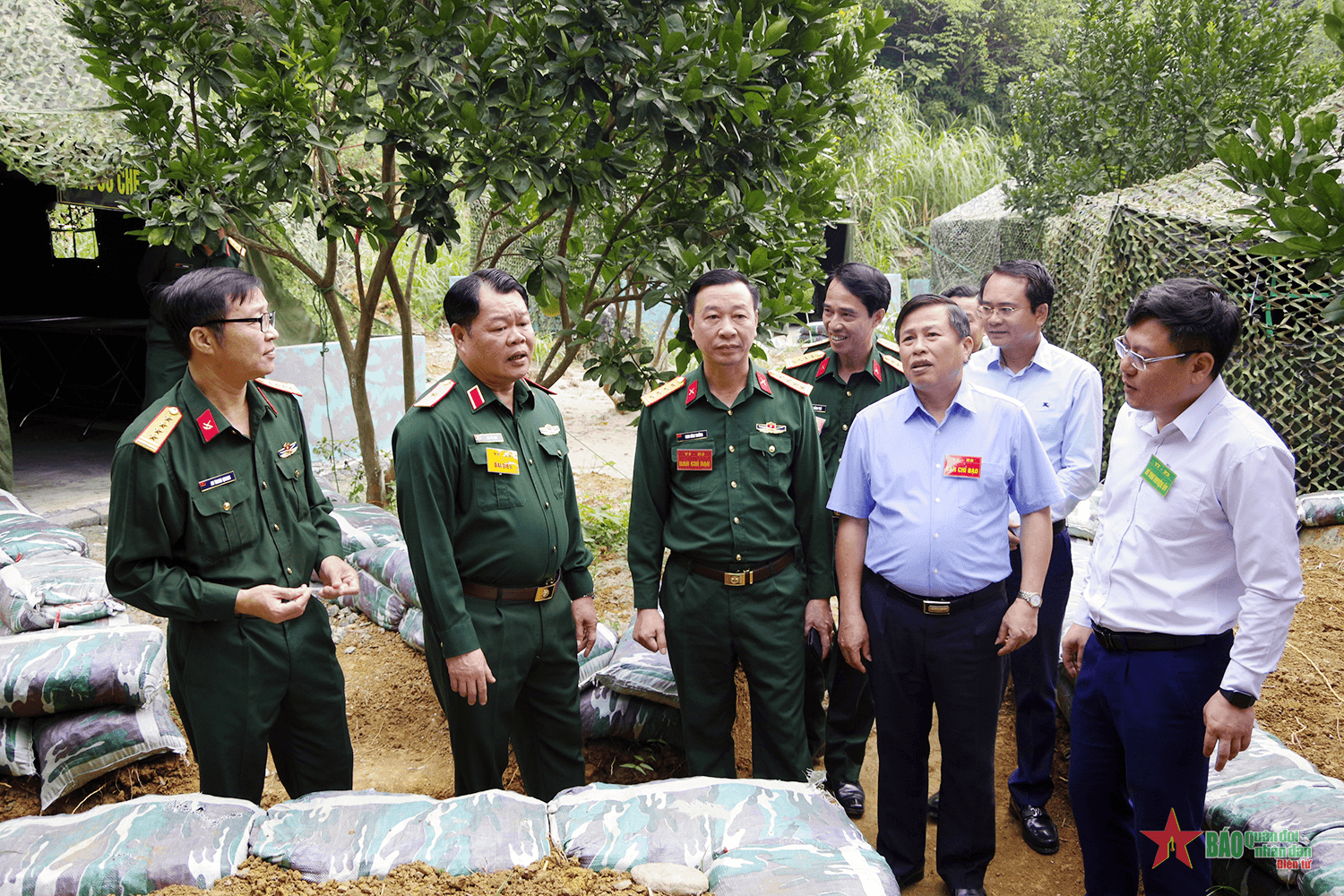 Hòa Bình: Diễn tập khu vực phòng thủ, phòng chống khủng bố huyện Yên Thủy năm 2023