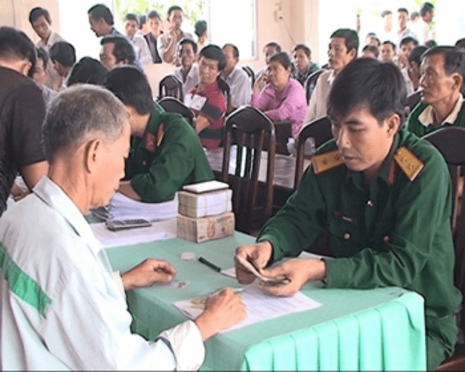 Quân nhân hưởng lương hưu hằng tháng từ trước tháng 1-2022 thì mức điều chỉnh lương hưu được quy định như thế nào?