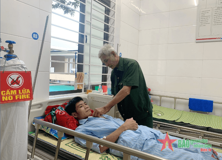 Cựu chiến binh Vi Văn Thanh rất cần sự giúp đỡ