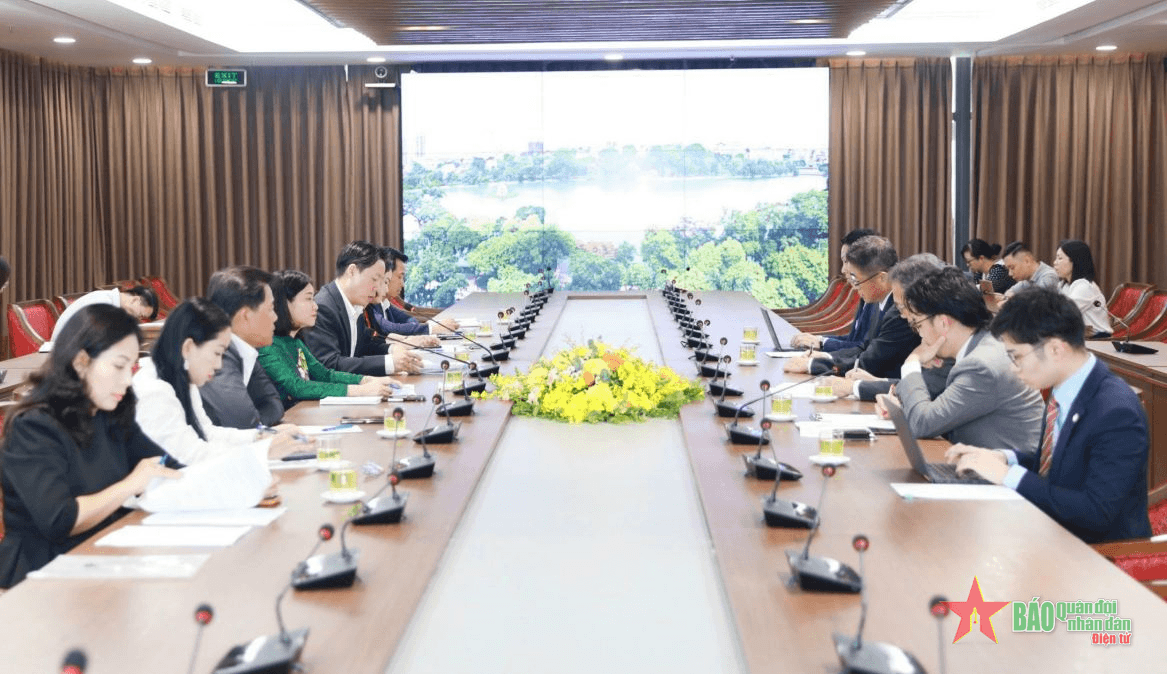 Hà Nội tăng cường hợp tác với các địa phương của Nhật Bản