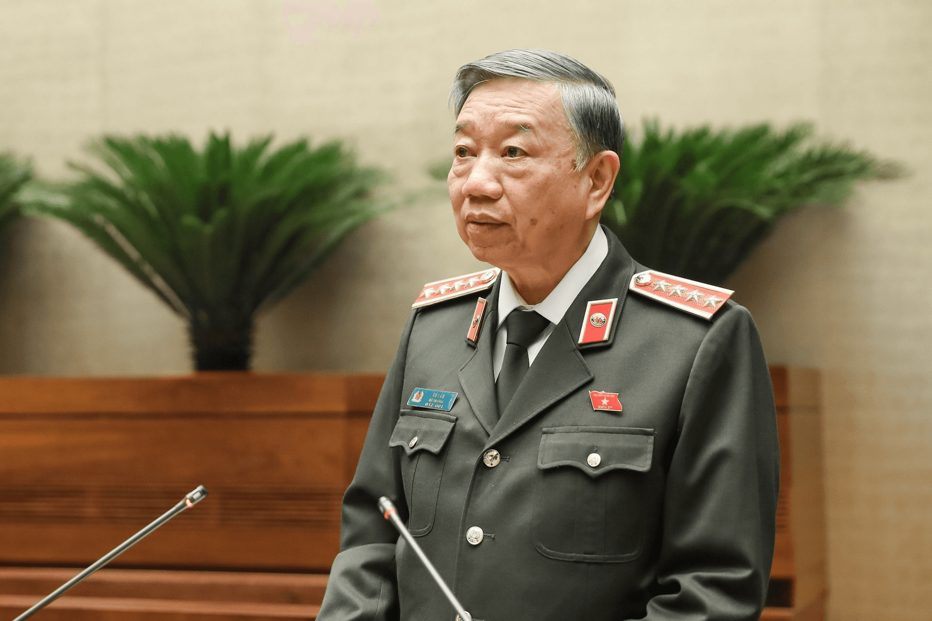 Bộ trưởng Bộ Công an: Người dân sẽ không thể bị theo dõi khi dùng thẻ căn cước gắn chip