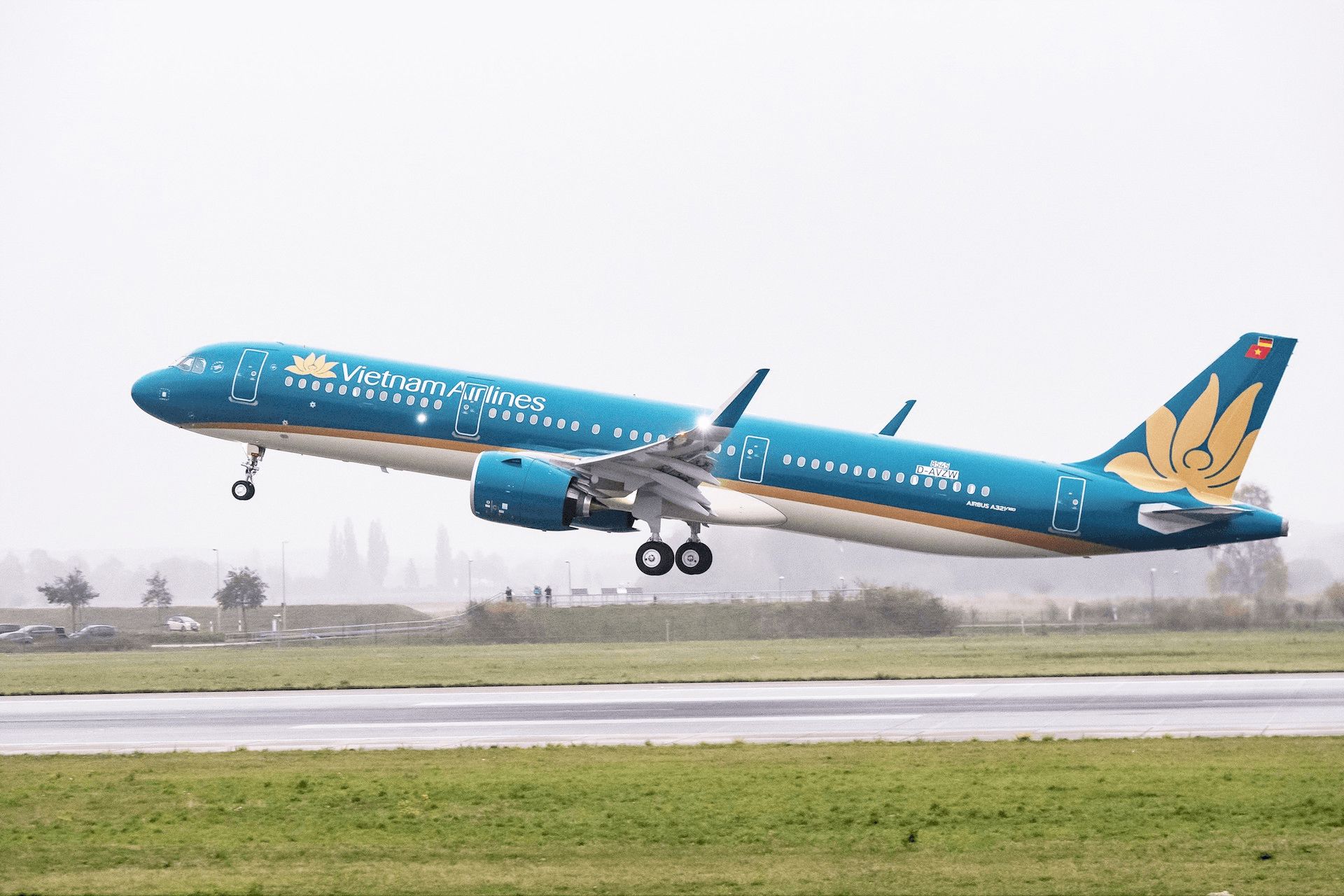 Vietnam Airlines mở đường bay Đà Nẵng - Đôn Mường (Thái Lan)