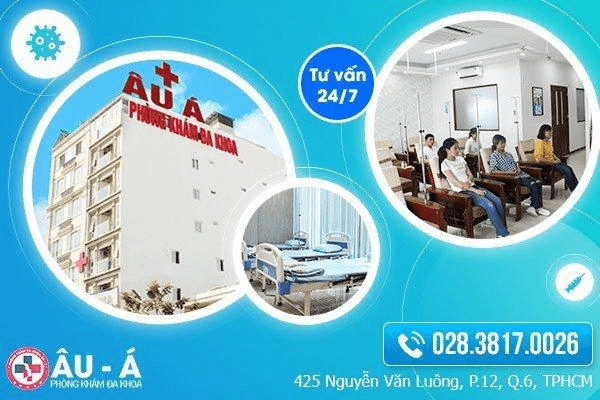 Phòng khám Đa khoa Âu Á tại 425 Nguyễn Văn Luông: Cơ sở y tế được nhiều người dân tin chọn