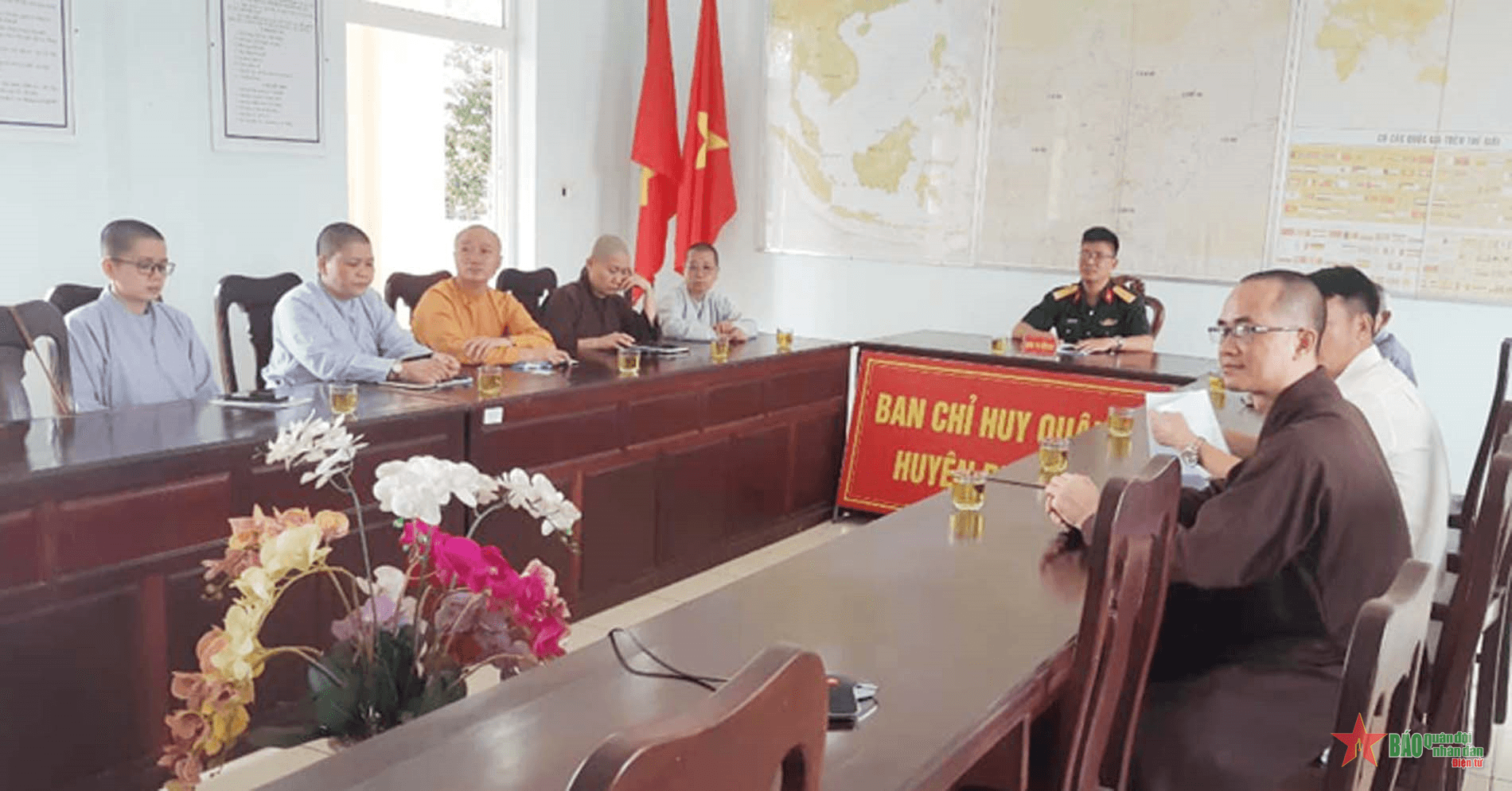 Tỉnh Bình Phước bồi dưỡng kiến thức quốc phòng, an ninh cho chức sắc tôn giáo