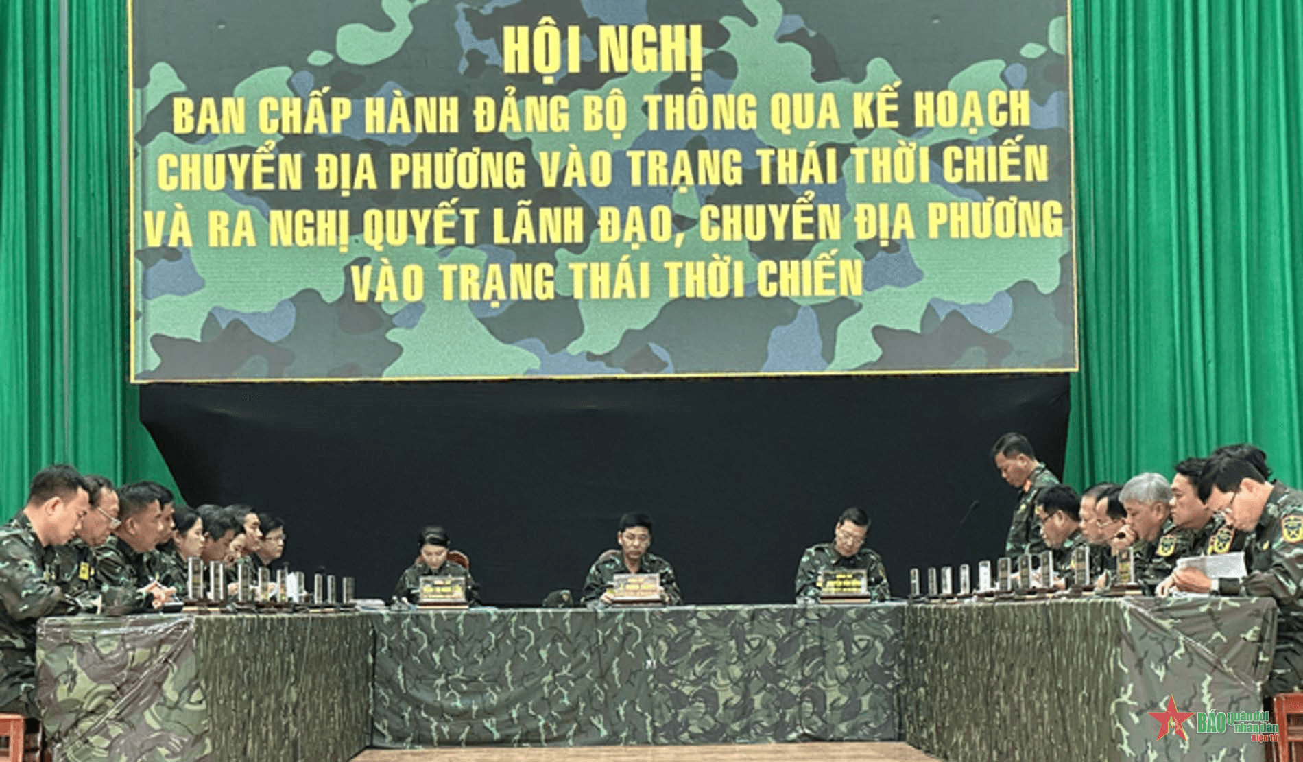 TP Hồ Chí Minh diễn tập điểm phòng thủ cấp huyện năm 2023