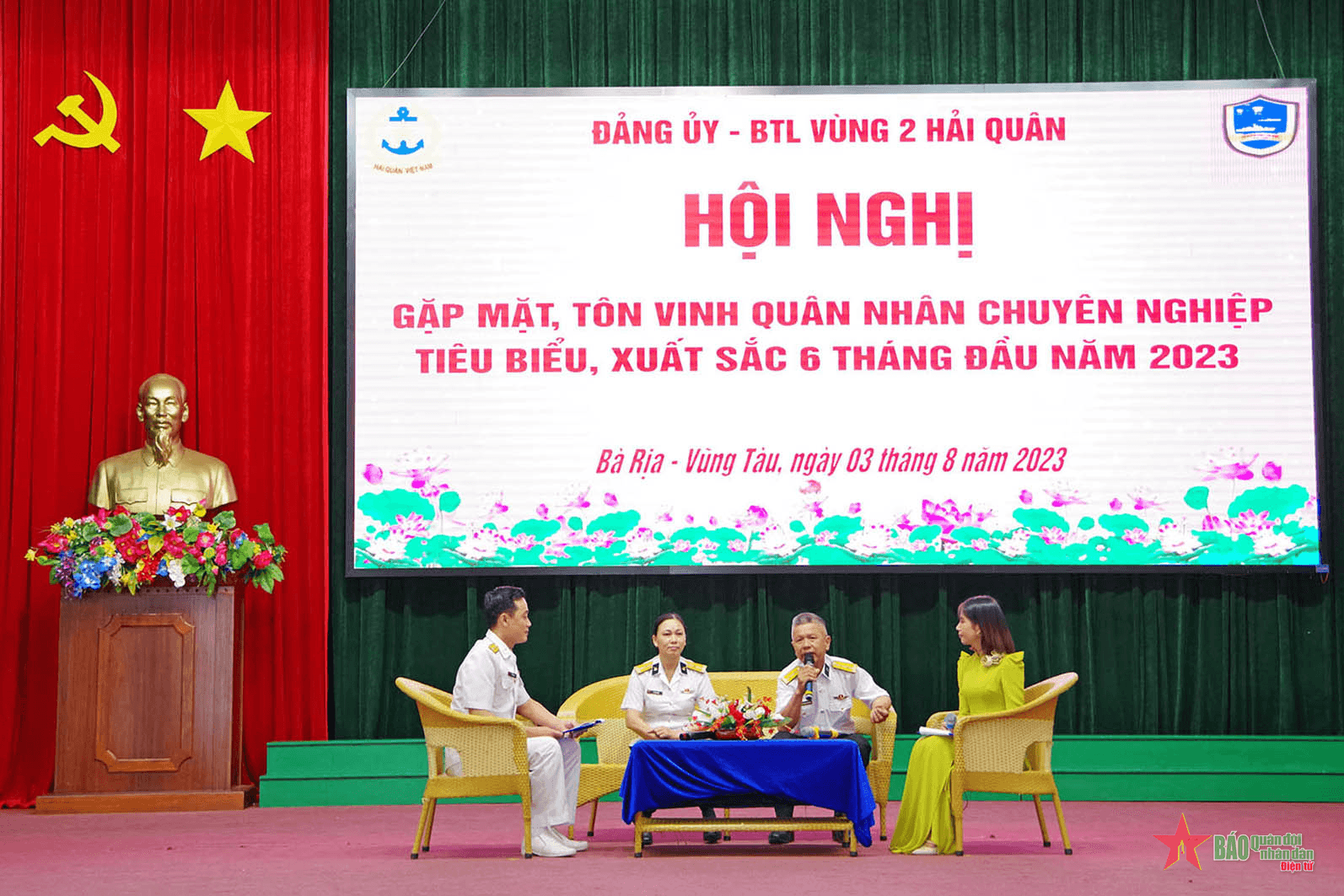 Vùng 2 Hải quân:  Thi đua, khen thưởng góp phần hoàn thành thắng lợi nhiệm vụ được giao