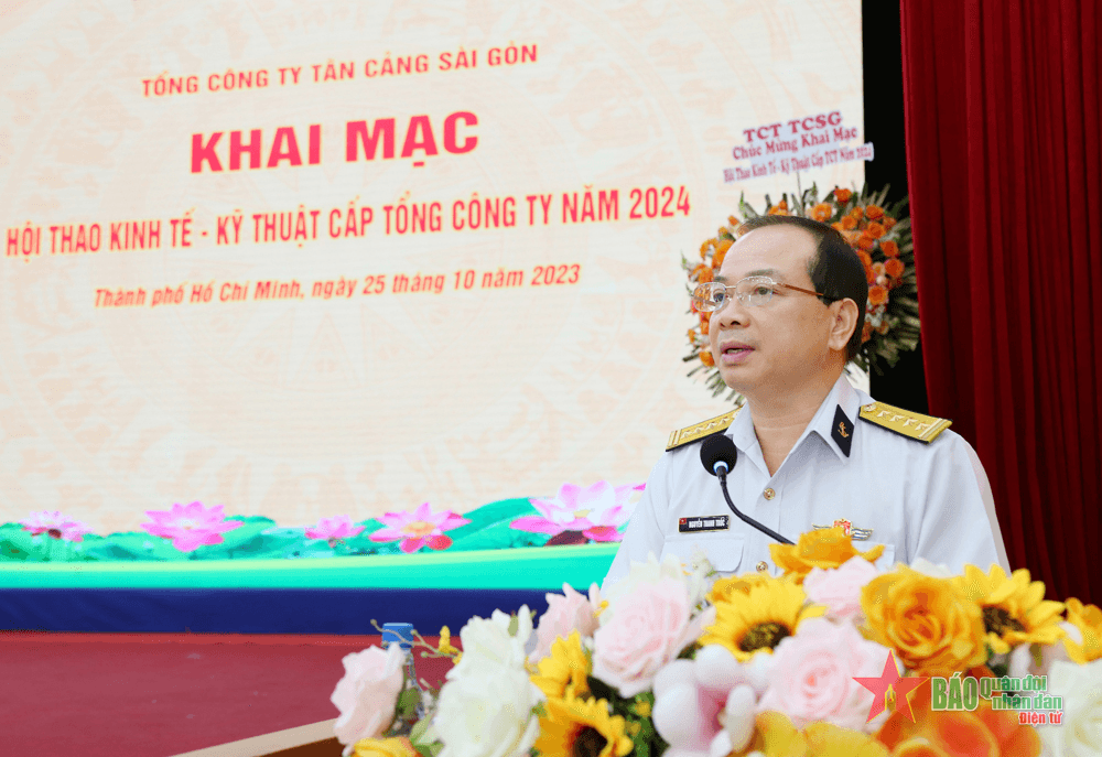 Tổng công ty Tân Cảng Sài Gòn: Khai mạc hội thao kinh tế - kỹ thuật năm 2024