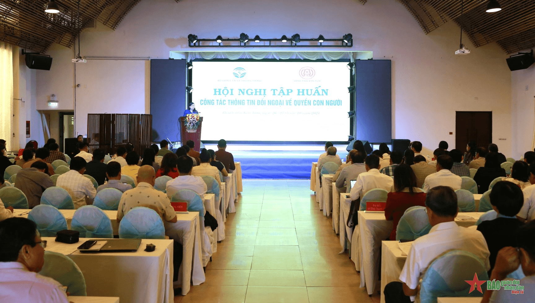 Nâng cao hiệu quả công tác thông tin đối ngoại về quyền con người