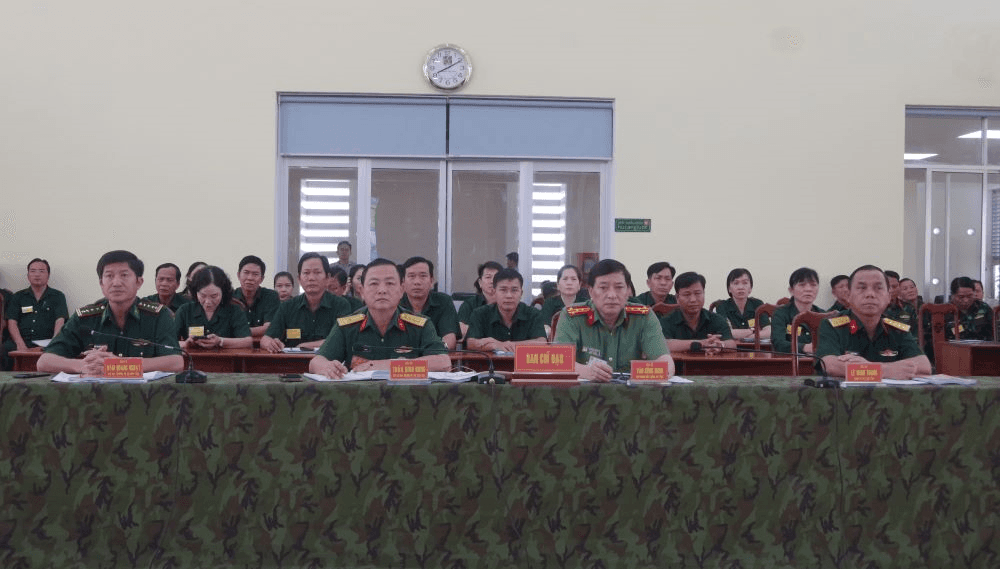 Long An khai mạc diễn tập khu vực phòng thủ huyện Cần Giuộc