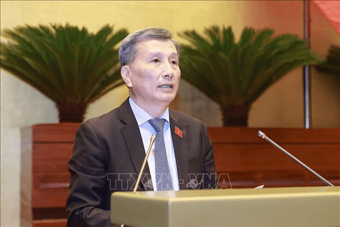 Kỳ họp thứ 6, Quốc hội khóa XV: Làm rõ lộ trình hoàn thành hệ thống dữ liệu tài nguyên nước quốc gia
