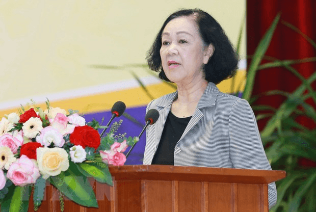 Thường trực Ban Bí thư Trương Thị Mai: Nâng cao chất lượng, hiệu quả công tác văn thư, lưu trữ