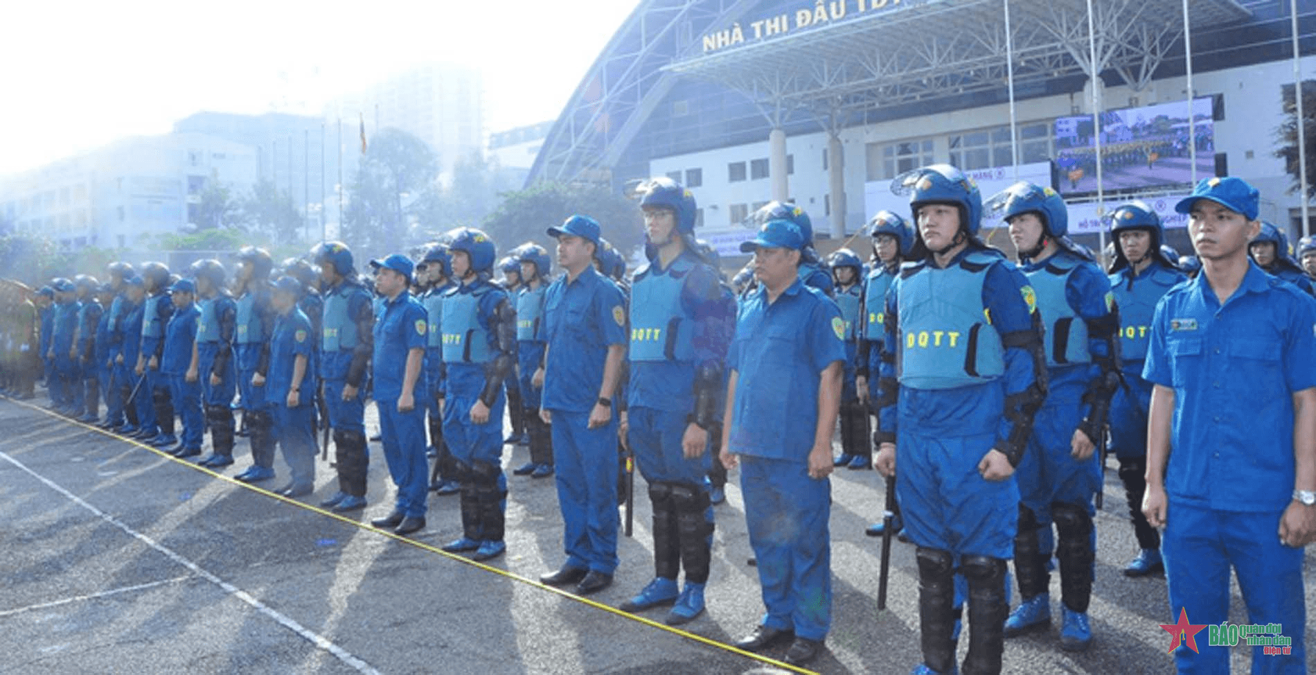 Quận 11 (TP Hồ Chí Minh) hoàn thành tốt diễn tập khu vực phòng thủ năm 2023