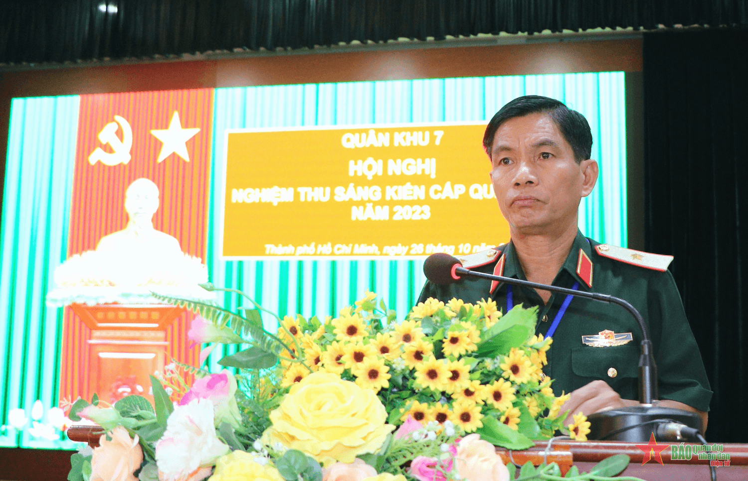 Quân khu 7: Nhiều sáng kiến có tính ứng dụng cao trong thực tiễn