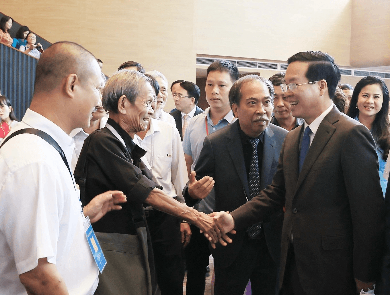 Thế hệ nhà văn lão thành là tấm gương sáng về lao động nghệ thuật