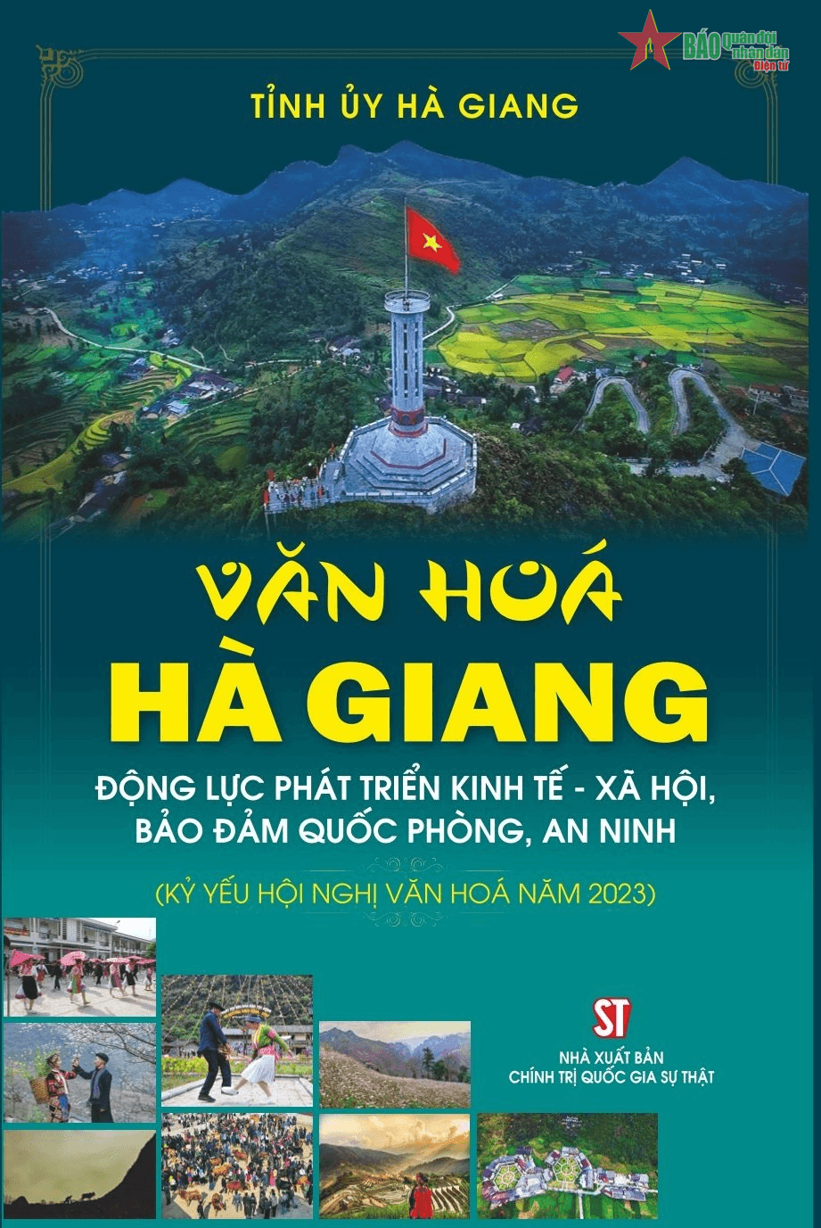 Xuất bản sách về văn hóa Hà Giang