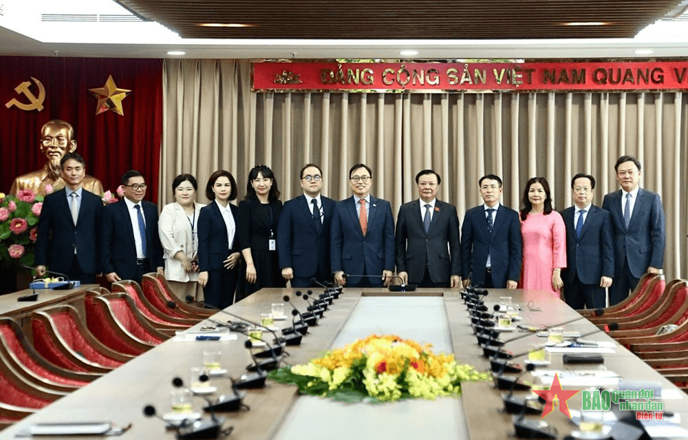 TP Hà Nội tăng cường hợp tác với Hàn Quốc trên nhiều lĩnh vực