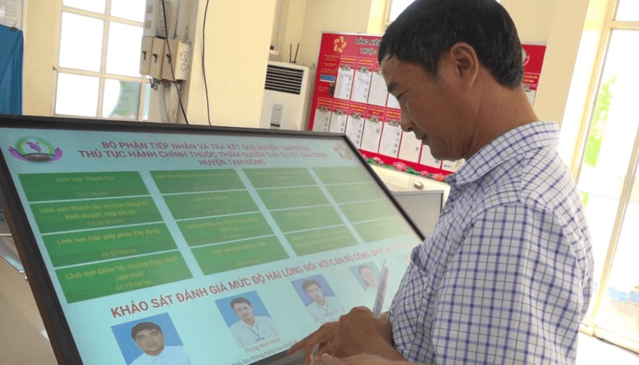 Mô hình tạo thuận lợi cho người dân