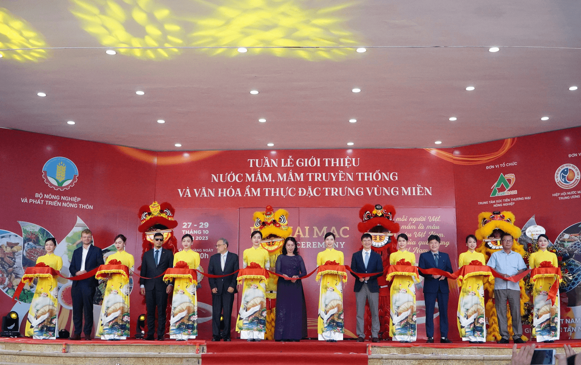 Giới thiệu, kết nối ẩm thực nông sản các cơ quan ngoại giao nước ngoài ở Việt Nam