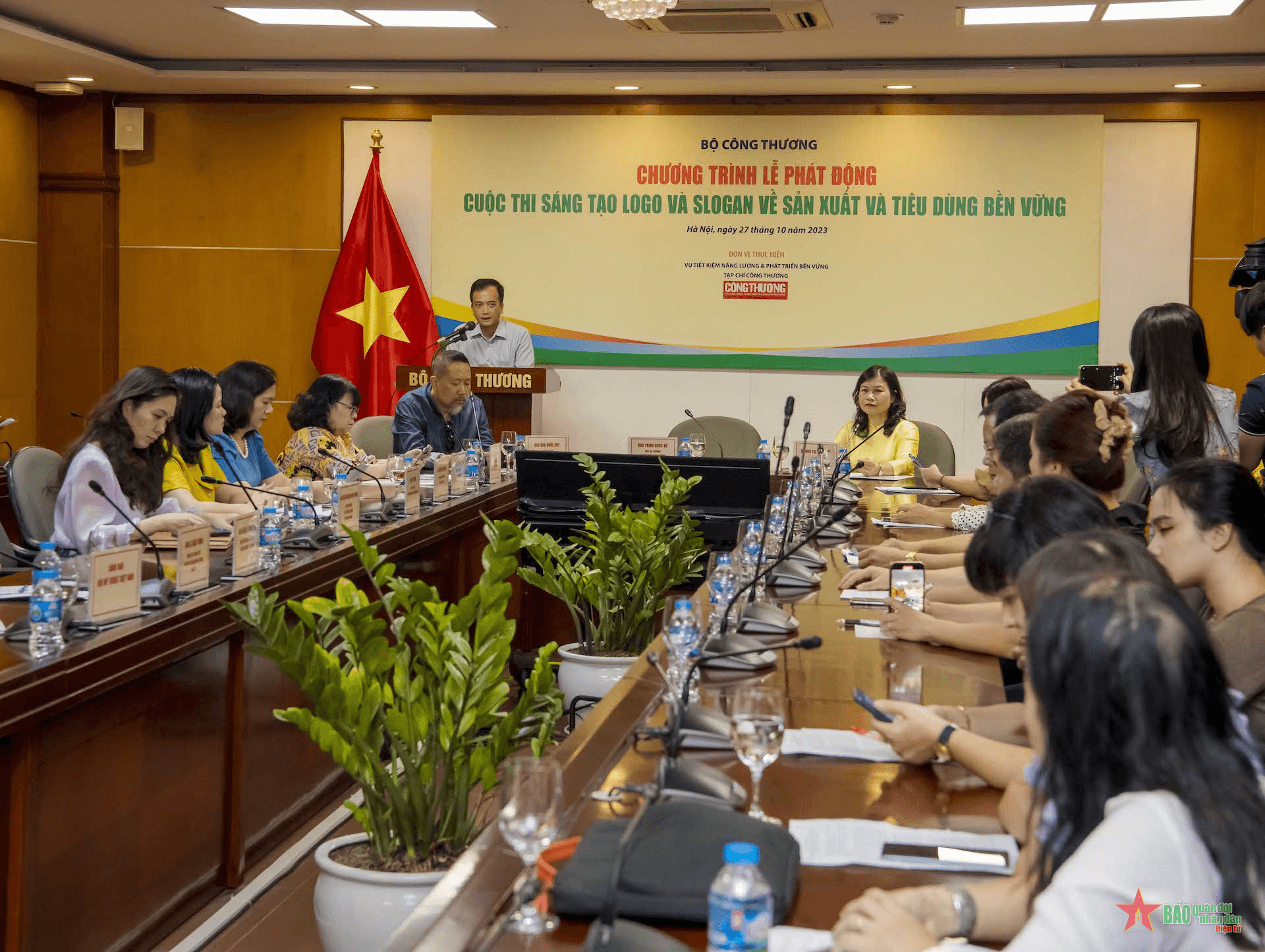 Phát động cuộc thi sáng tạo logo và slogan về sản xuất, tiêu dùng bền vững