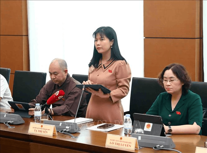 Kỳ họp thứ 6, Quốc hội khóa XV: Sớm ổn định đời sống người dân ở khu vực bị thu hồi đất