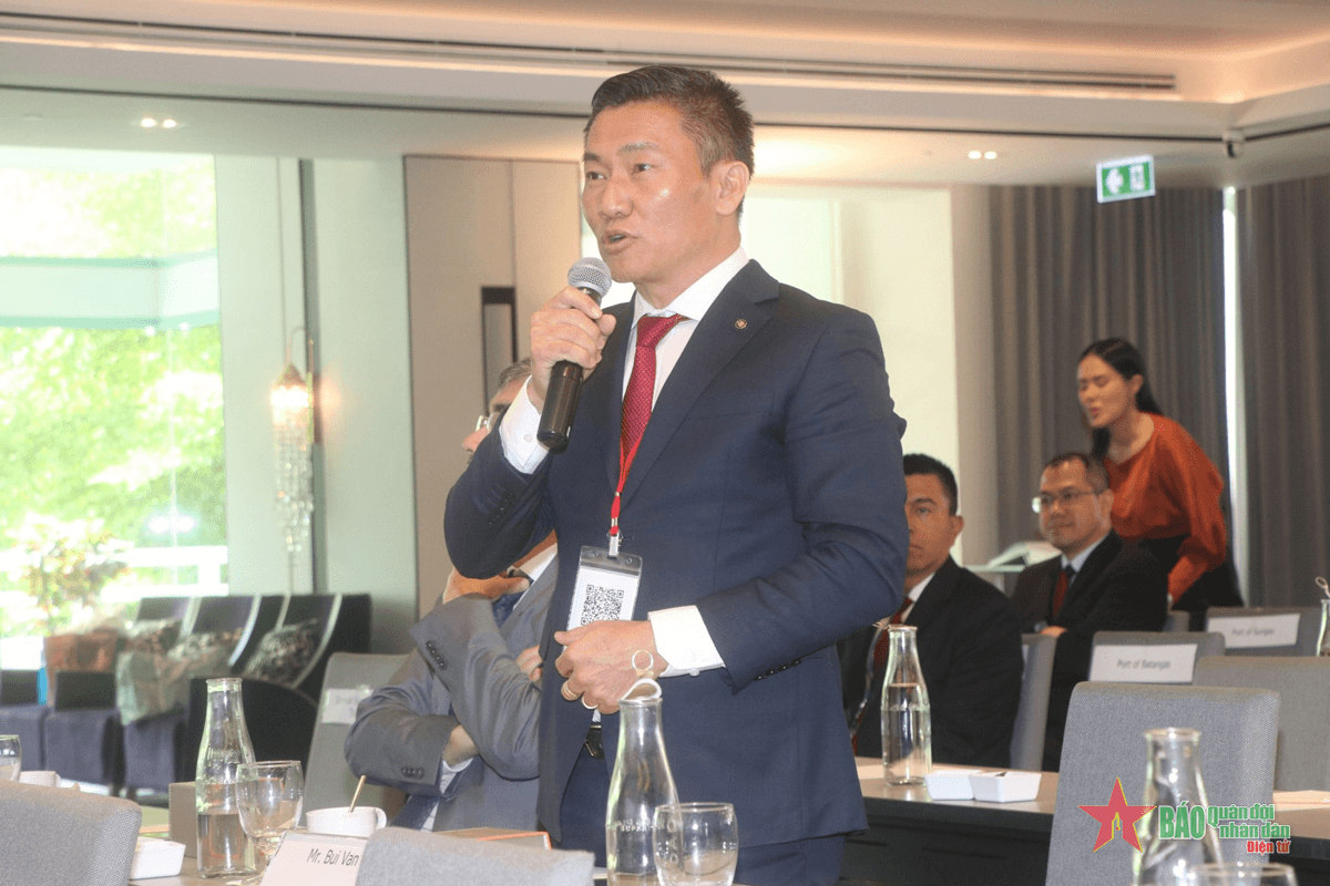 Tương lai số và giảm thiểu phát thải cho ngành cảng biển châu Á - Thái Bình Dương