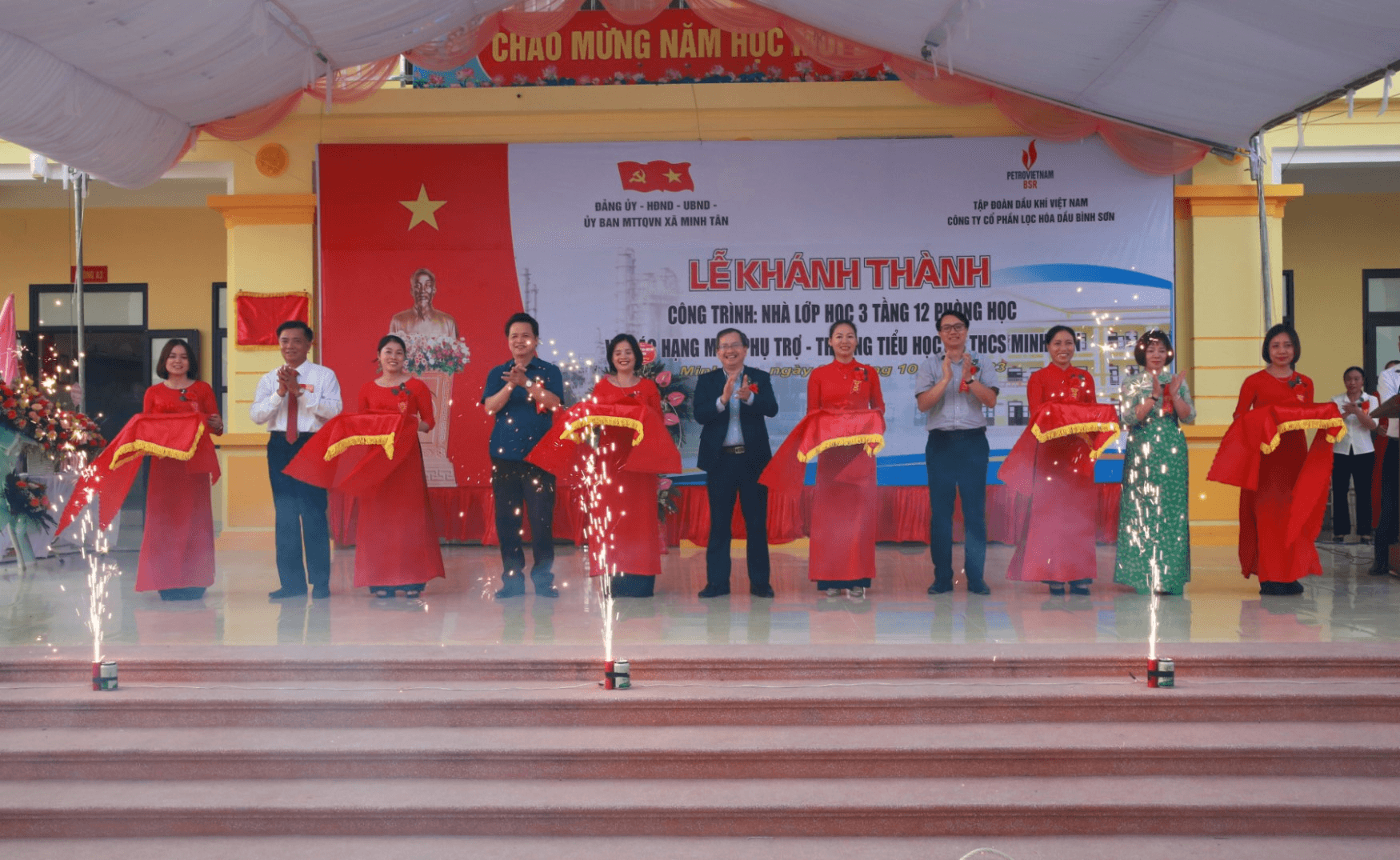 BSR khánh thành công trình an sinh xã hội: “Đầu tư cho giáo dục không bao giờ đủ”