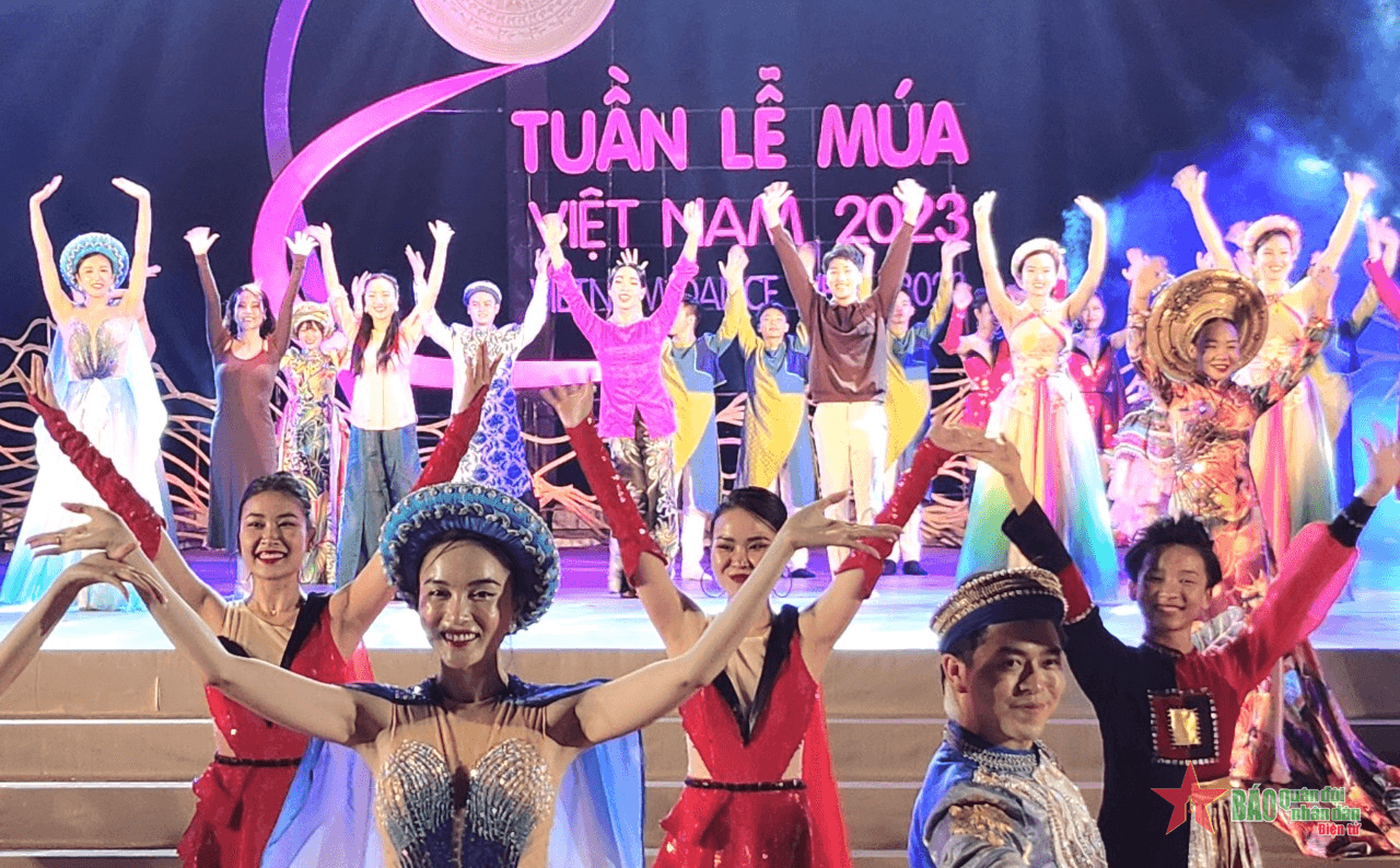 Thúc đẩy phát triển nghệ thuật nhảy, múa tại Việt Nam