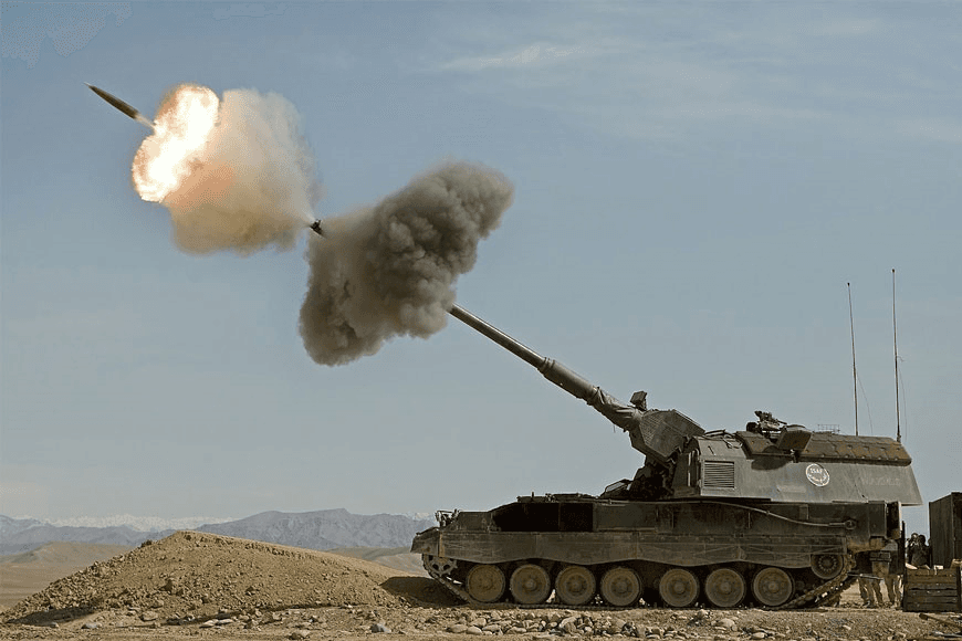 Sức mạnh hủy diệt pháo tự hành PzH 2000 của pháo binh Đức