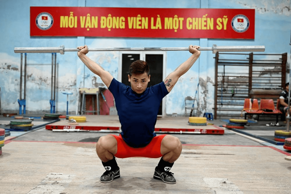 Nhọc nhằn tranh suất Olympic