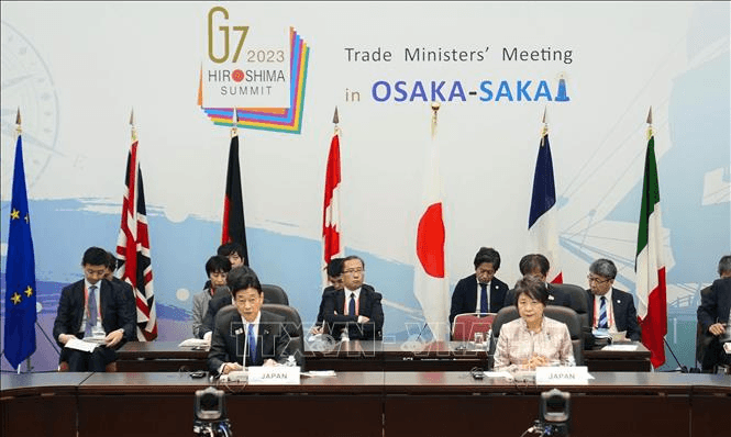 G7 bảo đảm chuỗi cung ứng thông suốt cho các mặt hàng thiết yếu