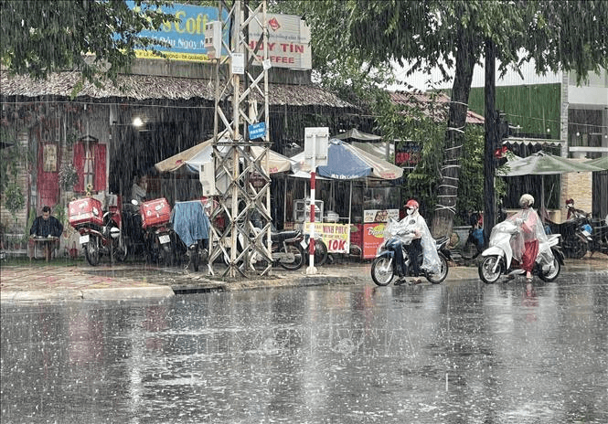 Khu vực từ Nam Nghệ An đến Quảng Ngãi có nơi mưa lớn hơn 200mm

​