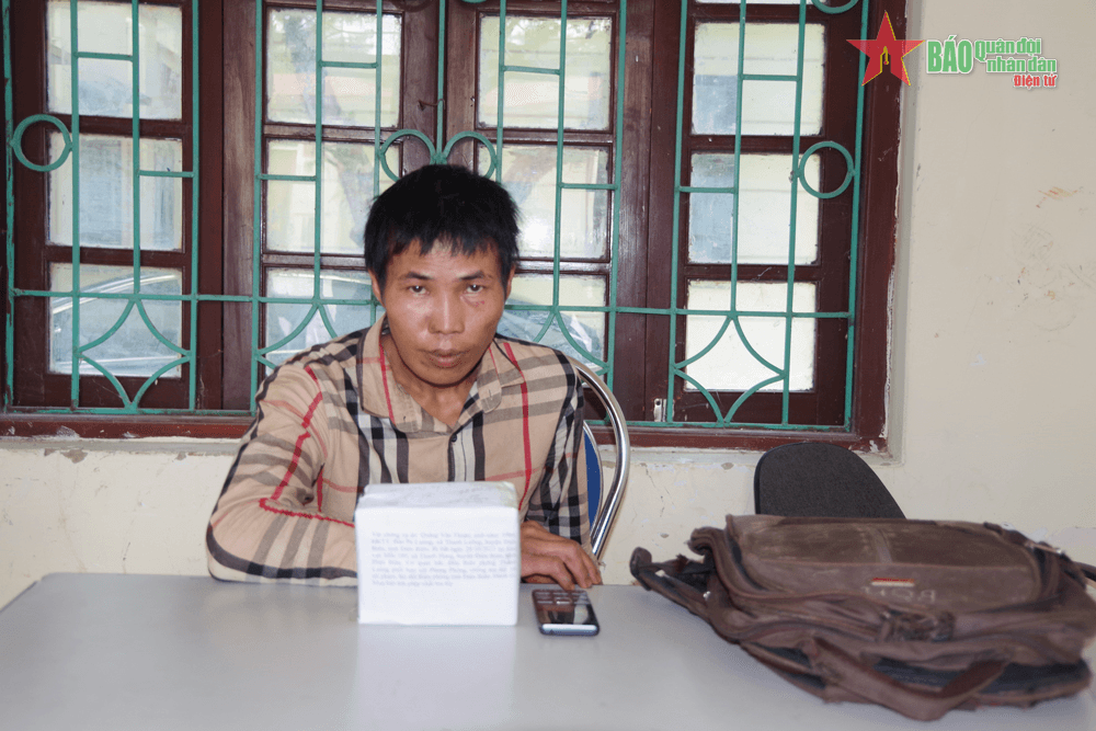 Điện Biên: Bắt giữ đối tượng mua bán 400 gram heroin và 1.000 viên ma túy tổng hợp