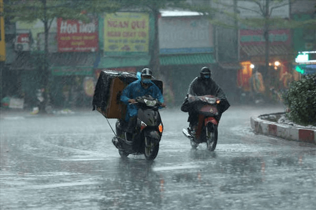 Thời tiết hôm nay, ngày 29-10: Miền Bắc đón không khí lạnh yếu, miền Trung mưa lớn