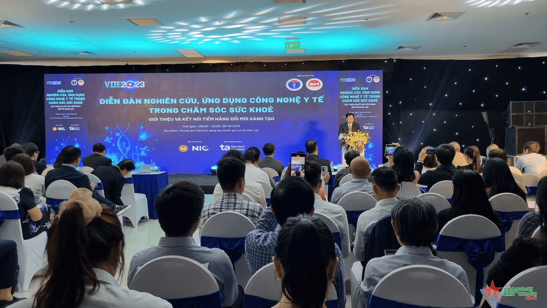 Kết nối tiềm năng đổi mới sáng tạo trong y tế