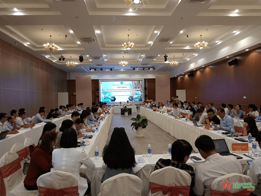 Nhiều vướng mắc trong thu hút đầu tư vào nông nghiệp vùng Đồng bằng sông Cửu Long
