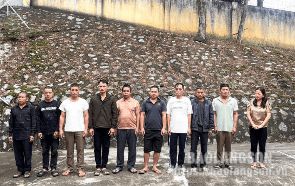 Lạng Sơn: Khởi tố nhóm đối tượng đánh bạc dưới hình thức “Gạt hạt ngô” ăn tiền