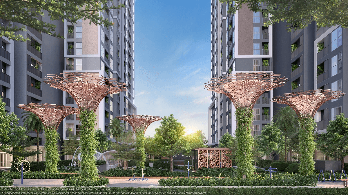 Giá trị sống bền vững chuẩn Singapore của cư dân The Canopy Residences