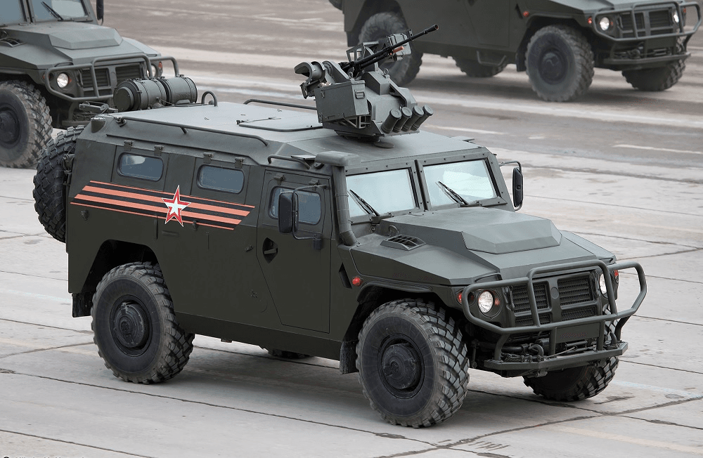 Xe bọc thép hạng nhẹ đa năng GAZ Tigr của Nga có gì đặc biệt?