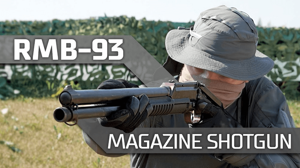 Shotgun RMB-93 - trợ thủ đắc lực trong tác chiến tầm gần