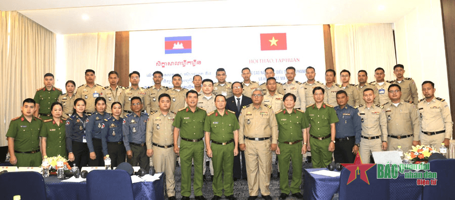 Tăng cường hợp tác trong phòng, chống tội phạm ma túy