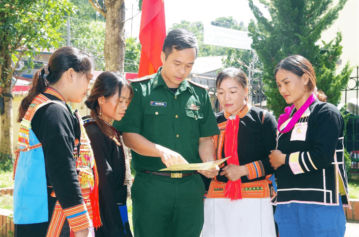 Quy trình thực hiện thủ tục biên phòng điện tử được thực hiện thế nào?